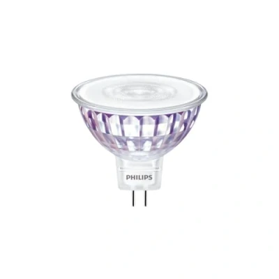 Immagine di Philips 30732200 LED (monocolore) ERP F (A G) GU5.3 7.5 W Bianco caldo (Ø x L) 51 mm 46 1 pz.