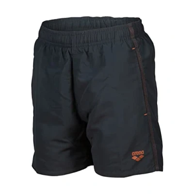Immagine di arena Solid Boxer R Costume Bambino Mare e Piscina, da Bagno in Morbido Tessuto Riciclato ad Asciugatura Rapida, con Slip Interno Mesh Tasche Laterali