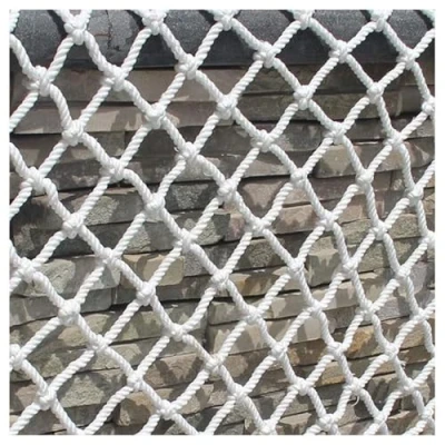 Immagine di NIANTONG Rete di Protettiva Sicurezza Balcone Corda for Bambini Rimovibile, Esterno Decorazione Protezione Asilo Scale Anticaduta Canapa Recinzione(Size:2 * 6M)