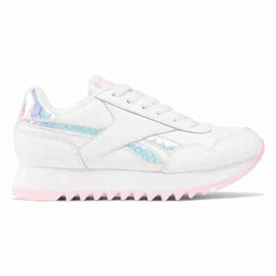 Immagine di Reebok Royal CL Jog Platform, Sneaker Bambina, Ftwwht/PNKGLW/PORPNK, 28 EU