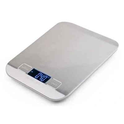 Immagine di FLM SYSTEM BILANCIA DA CUCINA DIGITALE 1G/5KG PER ALIMENTI CON DISPLAY LED RETROILLUMINATO E FUNZIONE TARA MULRIFUZIONE