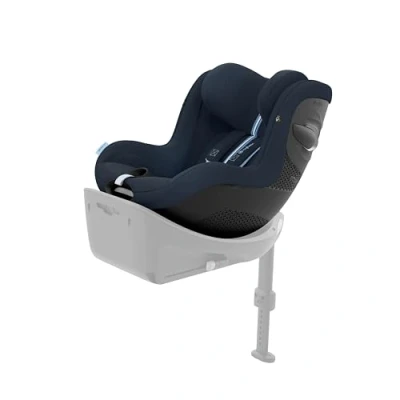 Immagine di CYBEX Gold Seggiolino Auto Sirona G i Size Plus, per Bambini da 3 Mesi a 4 Anni (Dalla Nascita con Riduttore Neonati), Max. 19 kg, 61 105 cm (Da 40 Ocean Blue