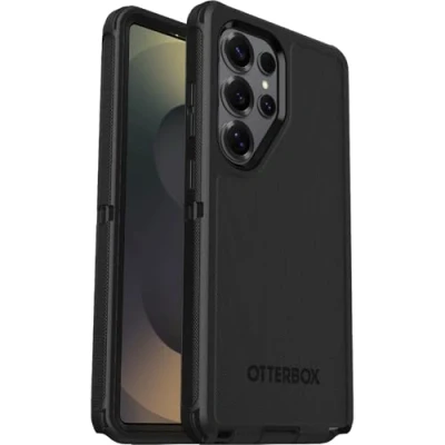 Immagine di OtterBox Defender Plastica Back Cover Nero Samsung Galaxy S25 Ultra