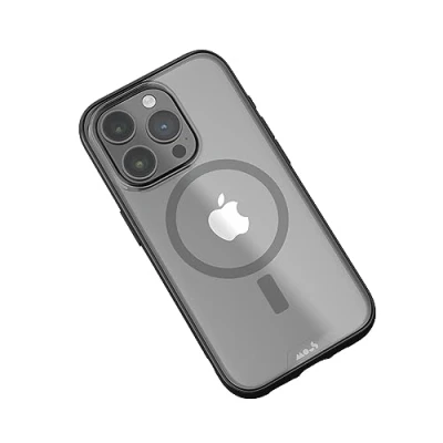 Immagine di Mous custodia per iPhone 15 Pro compatibile MagSafe trasparente Clarity 2.0 protettiva Resistente ai graffi, e design sottile, antiurto versione 2