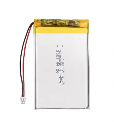 Immagine di Batteria Polimeri di litio 3.7V 1200mAh 503759 Lipo Ricaricabile Ricambio ioni con PH2.0 2P connettore per accessorio aereo Drone RC