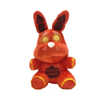 Immagine di MAGIC SELECT Bambole di Peluche System Error Bonnie Plush (18cm) compatibile con Five Night at Freddy FNAF, Giocattoli Animali, Regalo Compleanno per Ragazzi e Ragazze