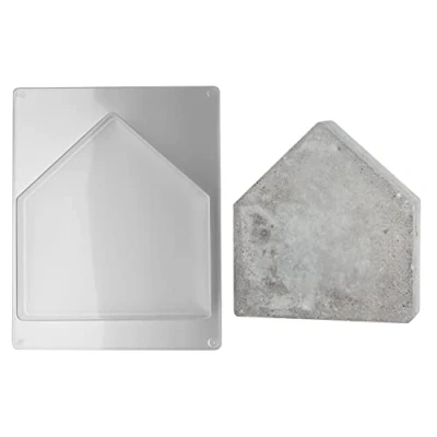 Immagine di Rayher 36060000 stampo per: Casa, 16,5 x 17,5 cm, profondità 4 Pet, Trasparente, 3 2.1 0.45 cm