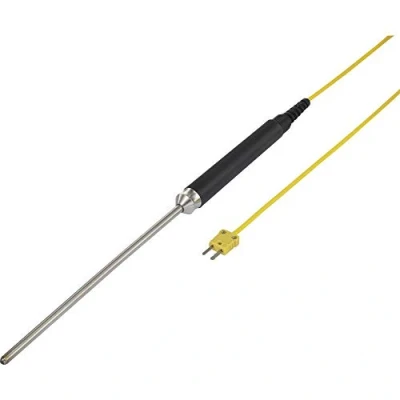 Immagine di VOLTCRAFT TP 208 Sonda ad immersione 100 fino a 1000 C Sensore tipo K