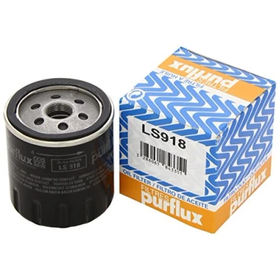 Immagine di PURFLUX LS918 Filtro olio 3/4&quot; 16 ad avvitamento MERCEDES BENZ: 190, W124 Sedan, SL Cabrio