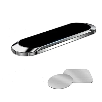 Immagine di YGKJ Supporto Cellulare Auto Magnetico, Universale Calamita per Telefono porta Smartphone da Compatibile con iPhone 12 11 Pro Xs Max XR X 7 8 Plus, Galaxy S10+ / S9 S9+ and More (Grigio)