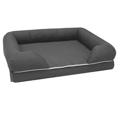 Immagine di Croci Revenant Limitless Cuccia cane, Cuscino Ortopedico Cane in Memory Foam, per le articolazioni, Sfoderabile, Impermeabile, Grigio, L/ 112x86x25 CM