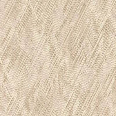 Immagine di Rasch Carta da parati 844122 in tessuto non beige e oro con motivo geometrico a rombi della collezione Perfecto VI 10,05 m x 0,53 (lunghezza larghezza)