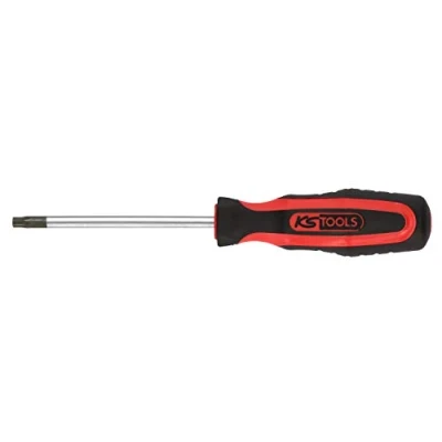 Immagine di KS TOOLS 159.1050 Cacciavite TB8 205, 100mm con foro, Torx
