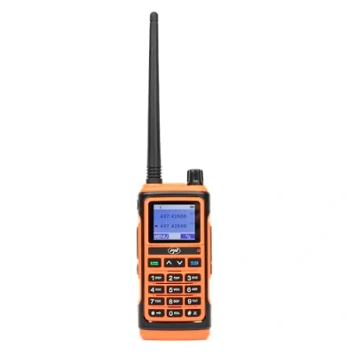 Immagine di Stazione radio VHF/UHF portatile PNI P17UV Dual band 144 146MHz e 430 440MHz, 999CH, 1500mAh, Scan, Watch, Roger Beep, funzione FM torcia di segnalazione