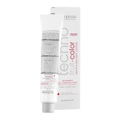 Immagine di Alterego Techno Fruit Color 6/3 Keratin system PPD free 100ml Biondo Chiaro Dorato 1:1/2