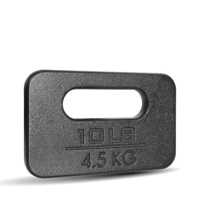 Immagine di Yes4All ZC4Y Rucking Piastra di peso per zaino, 4,5 KG 10 LIBBRE