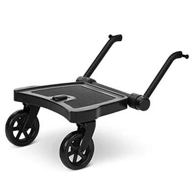 Immagine di Kiddie Ride On 2 ABC Design per passeggini fino a 20 kg Colore: nero