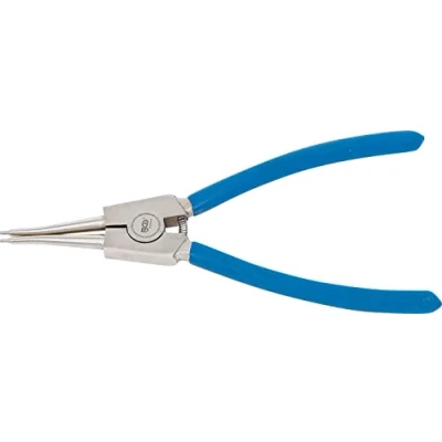Immagine di BGS 650 3 pinza ad anelli elastici diritta per esterni 225 mm seeger antiscivolo