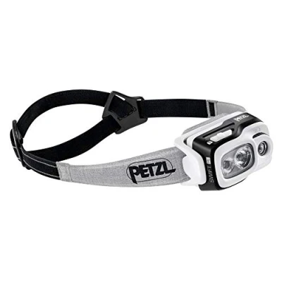 Immagine di PETZL Lampada SWIFT RL LED, Unisex, Nero, Taglia Unica
