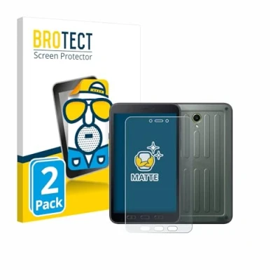 Immagine di brotect Pellicola Protettiva Opaca per Samsung Galaxy Tab Active 5 (ritratto) Anti Riflesso (2 Pezzi)