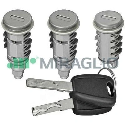 Immagine di MIRAGLIO 80/1217 Kit cilindro serratura FIAT: Stilo Hatchback