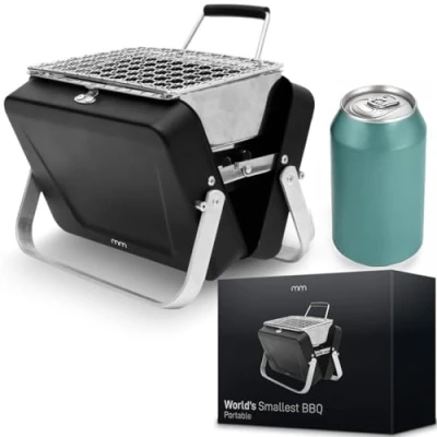 Immagine di Mikamax mm World’s Smallest Barbecue Griglie Regali Grills Compleanni, Halloween, Pic nic Portatile