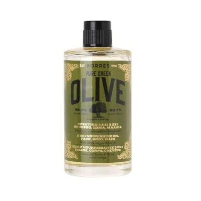 Immagine di Korres Olive NÄHRENDES 3IN1 ÖL 100ML Olio corpo, Taglia: 100 ml,