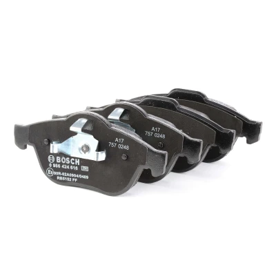 Immagine di Bosch BP345 Pastiglie Freno, Asse Anteriore, Certificato ECE R90, 1 Set di 4