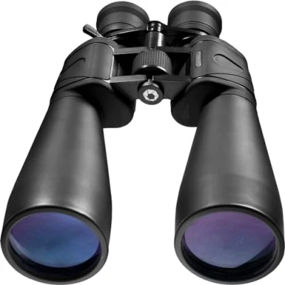 Immagine di Barska Gladiator AB10592 Binocolo zoom 20 100x70 con adattatore per treppiede, astronomia e visione a lungo raggio, colore: nero
