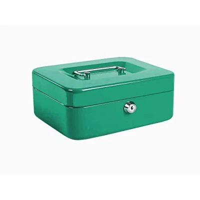 Immagine di kippen 10033V1 Cassetta Portavalori Verde, Dimensioni: 150X120X80 mm
