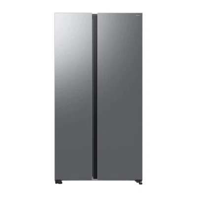 Immagine di SAMSUNG Frigorifero Side by AI RS70F65QET/EF, All Around Cooling, Wifi con Energy Mode, Total No Frost, SpaceMax, 655 L, LxAxP: 91,2 x 178,4 72,6 cm, Metal Inox