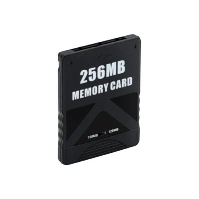 Immagine di Wigearss Scheda di Memoria 256MB Alta Velocità per Backup Della Console PS2/ PS2 Slim