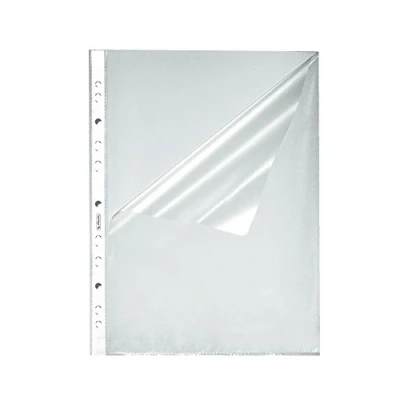 Immagine di Busta Herlitz 10840098 DIN A4 PP Trasparente 100 pz.