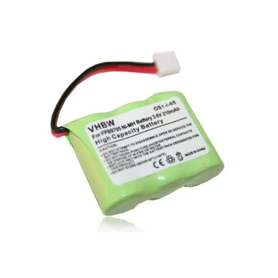 Immagine di vhbw batteria compatibile con Dogtra 175NCP, 175NCP Receiver, 180NCP, 200NCP, 200NCP Receiver collare per cani, dog trainer (210mAh, 3,6V, NiMH)