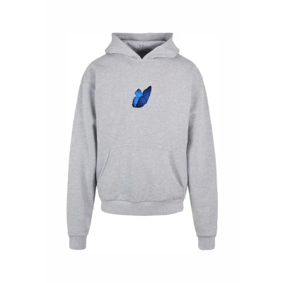 Immagine di Upscale by Mister Tee Heavy Oversize Felpa con cappuccio, Uomo, Taglia: 3XL, Grey
