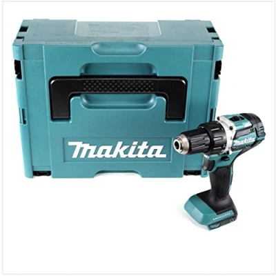 Immagine di Makita DDF 484 ZJ Trapano avvitatore a batteria da 18 V, Brushless 54 Nm Solo, in Makpac, senza batterie e caricatore