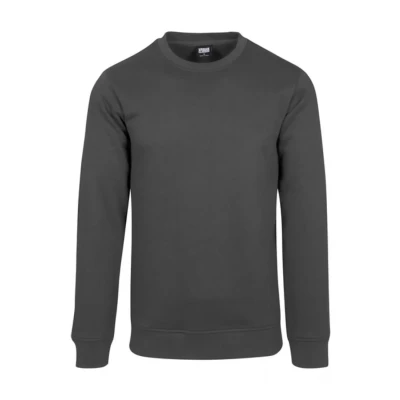 Immagine di Urban Classics Basic Felpa, Uomo, Taglia: 4XL, Grey