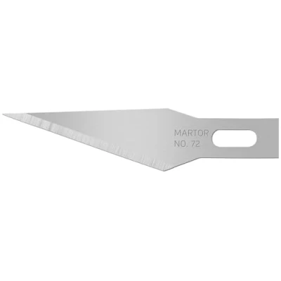 Immagine di Martor 72.50 Lama grafica di ricambio 72 10 pz.