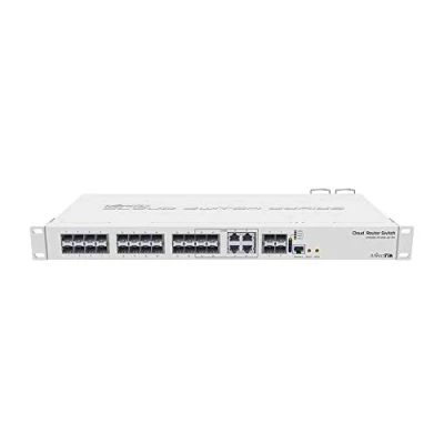 Immagine di MikroTik CRS328 4C 20S 4S+RM 24x SFP /4X RJ45 1G Combo, 4X SFP+ 10GbE, Rack 19