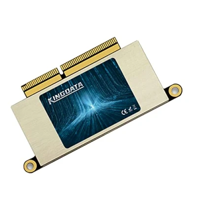 Immagine di KINGDATA SSD Interni NVMe PCIe 256GB per MacBook Pro A1708 Aggiornamento, Unit?stato solido aumenta le prestazioni e la capacit?di archiviazione 2016 2017