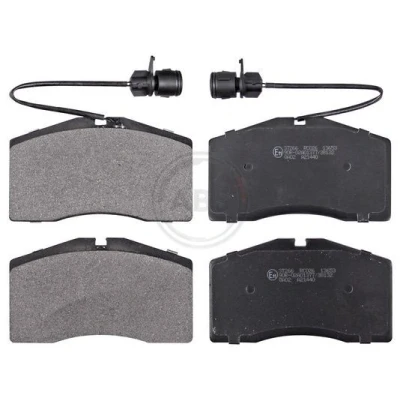 Immagine di A.B.S. 37266 Kit pastiglie freno con sensore usura integrato AUDI: A8 D2