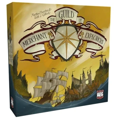 Immagine di Alderac Entertainment Group The Guild of Merchant Explorers Gioco da Tavolo Base 1 4 Giocatori Età 14+ Inglese