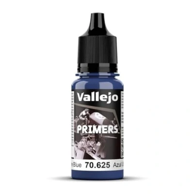 Immagine di Vallejo Surface Primer poliuretanico, 17 ml, Blu (Ultramarine)