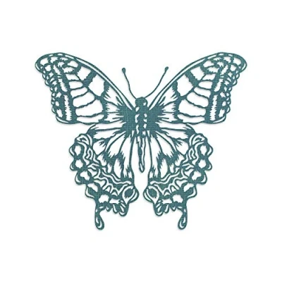Immagine di Sizzix 665201 Fustella Thinlits Prospective Butterfly by Tim Holtz