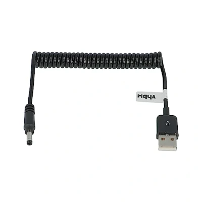 Immagine di vhbw cavo di ricarica USB compatibile con Panasonic HC V100, V100MGK, V130, V160, V180, V210M videocamera, telecamera, camera, nero