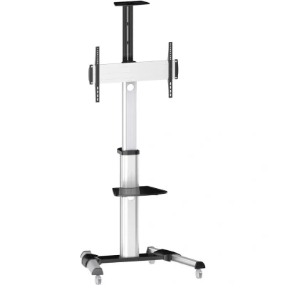Immagine di My Wall HP 101 L Carrello Per TV Regolabile in altezza , montaggio verticale Inclinabile 94,0 cm (37) 177,8 (70) altezza, Supporto da