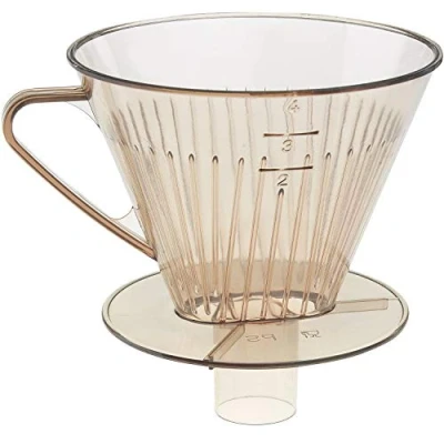 Immagine di Westmark Filtro Per Caffè con Beccuccio/Supporto Filtro, Misura 4, Max 4 Tazze di Caffè, 24452270