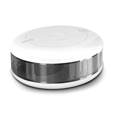 Immagine di FIBARO FGBHCD 001 CO Sensore di Monossido Carbonio Intelligente Domestico Senza Fili, Bluetooth, Bianco