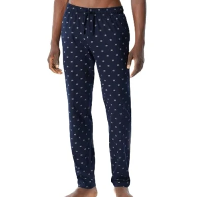 Immagine di Schiesser MIX Relax Pantaloni del pigiama, Uomo, Taglia: 58, Dunkelblau