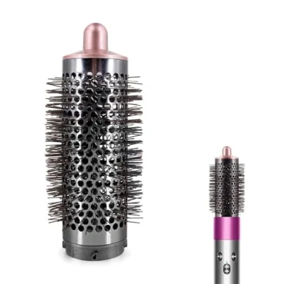 Immagine di Chuancheng Spazzola volumizzante rotonda per Dyson Airwrap HS01/HS05, codice articolo 969489 01 970750 capelli piatti e zoppicanti